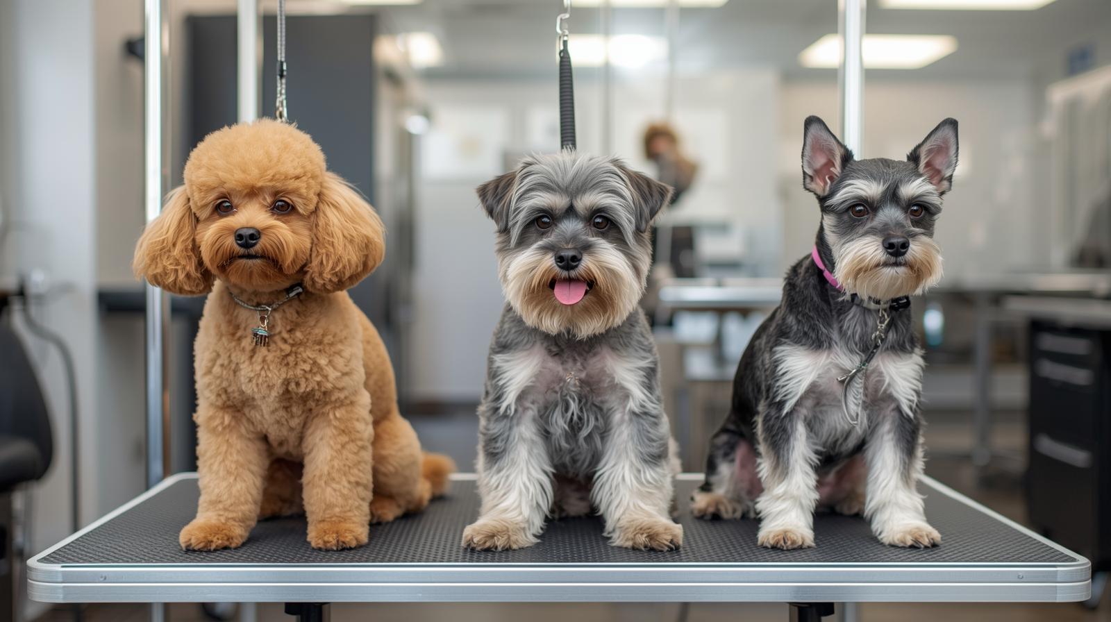 breed specific trims service for dog grooming