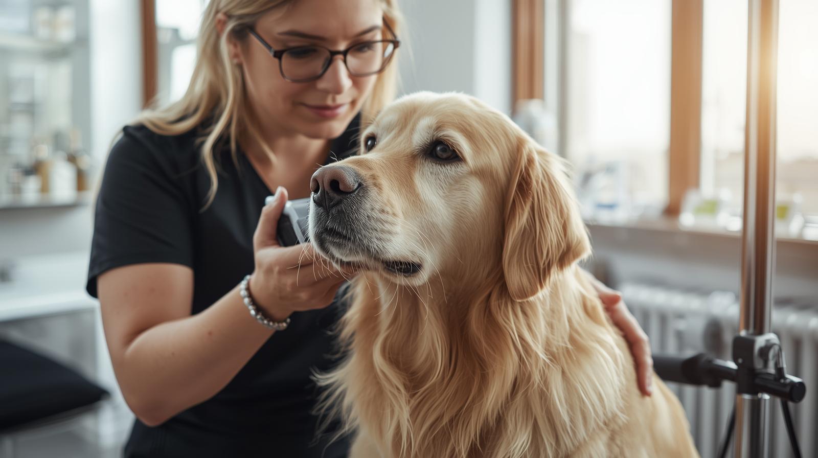 deshedding service for dog grooming